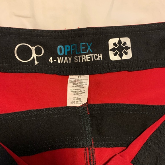 Ocean Pacific OPFlex Swim Trunks - Picture 2 of 2